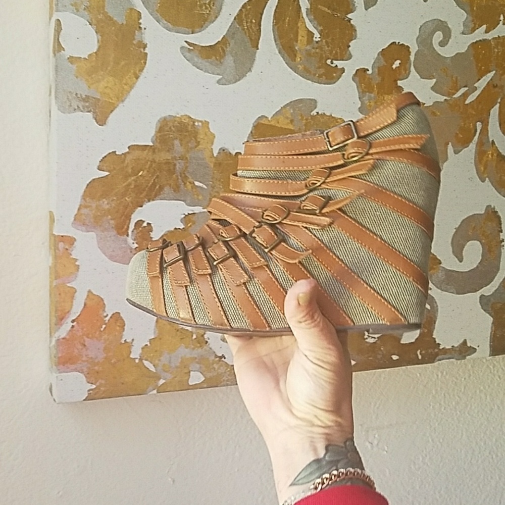 Jeremy Campbell Platform Wedge